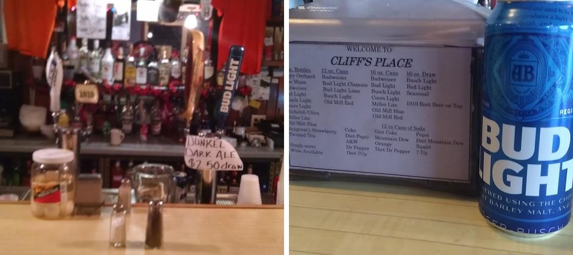 Cliff's Place